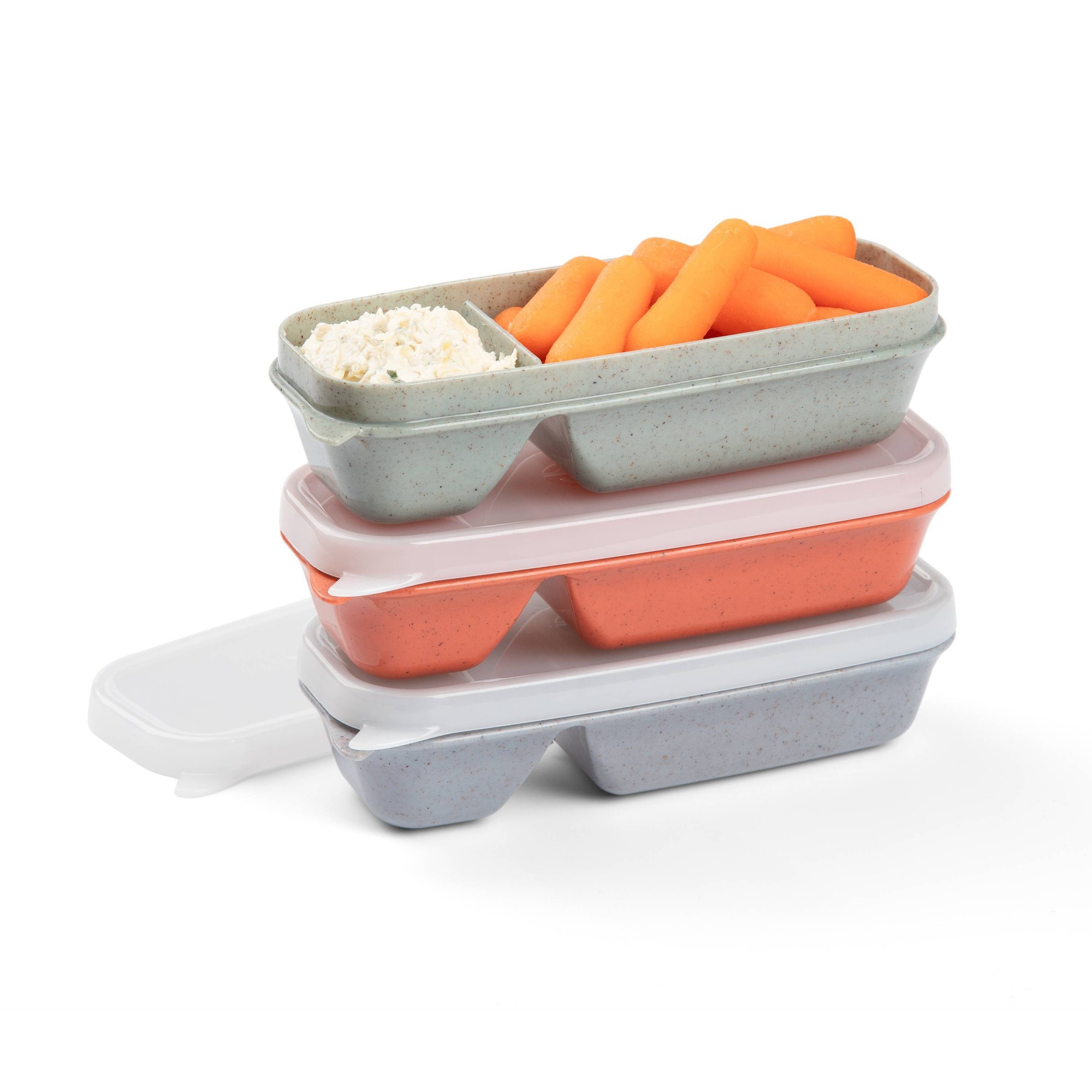 Food Storage Meal Prep - Wadah Penyimpanan Makanan Ringan dan Saus