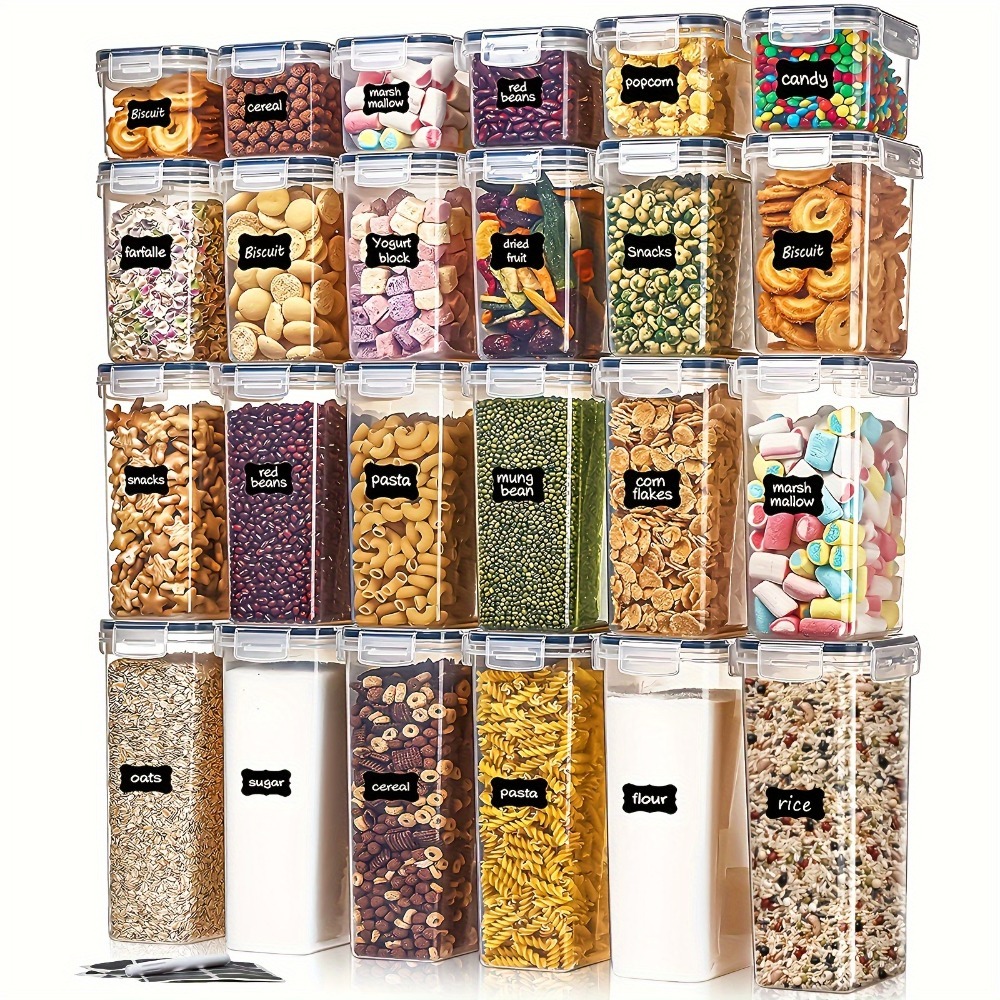 Food Storage Meal Prep - 24 Buah Wadah Penyimpanan Makanan 12