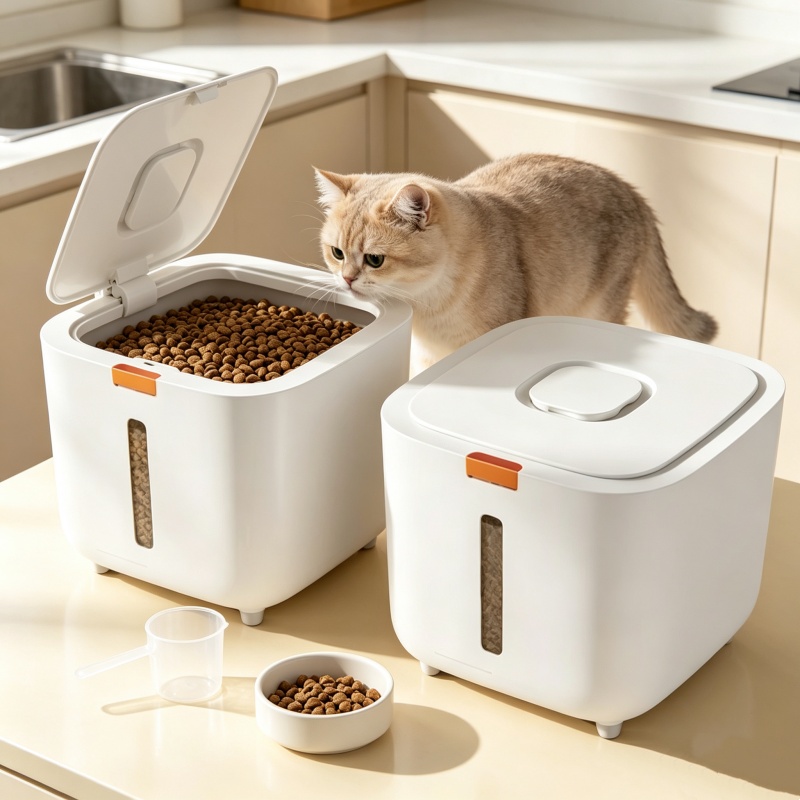 Food Storage Dog - Kotak Penyimpanan Makanan Hewan Peliharaan 5/7KG,