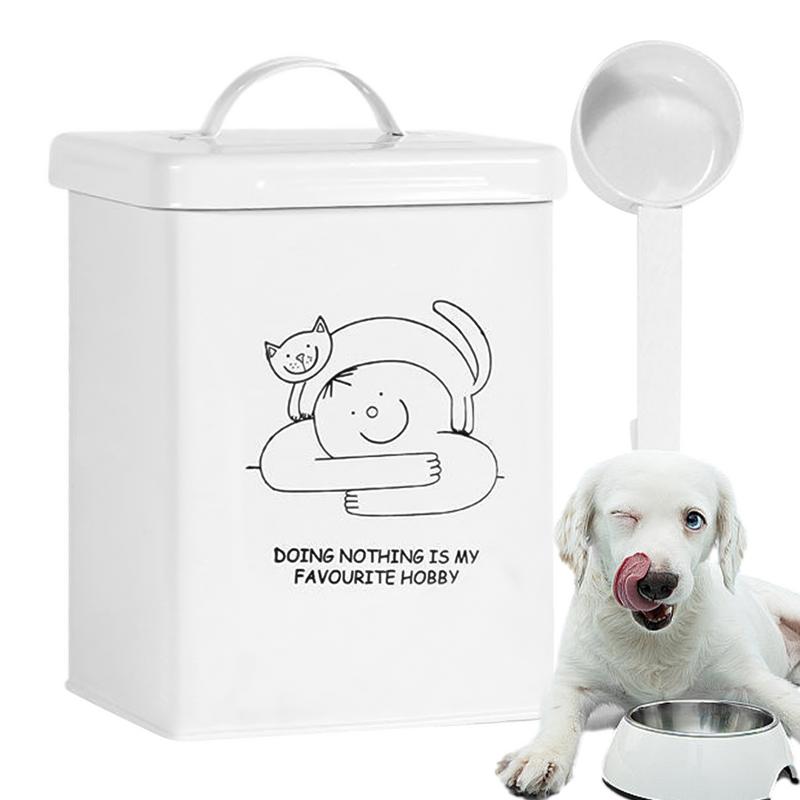 Food Storage Dog - Wadah penyimpanan makanan anjing 5L, tempat