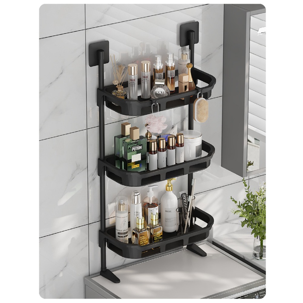 Food Storage Types - Baru 3-Tier di atas rak Toilet
