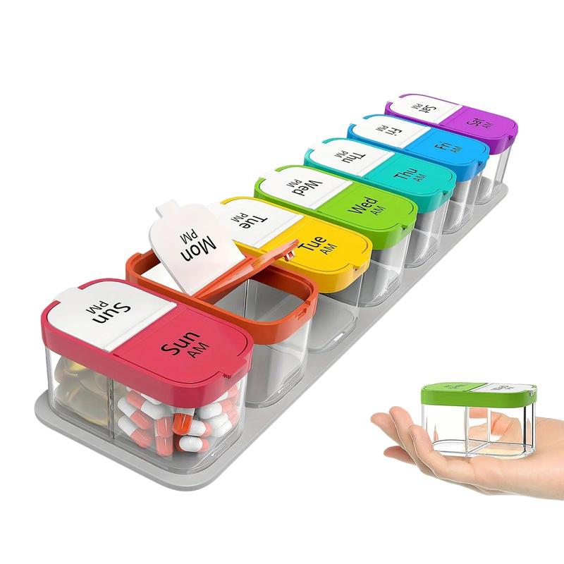 Food Storage Containers Xl - 1 Buah Organizer Pil Besar 7