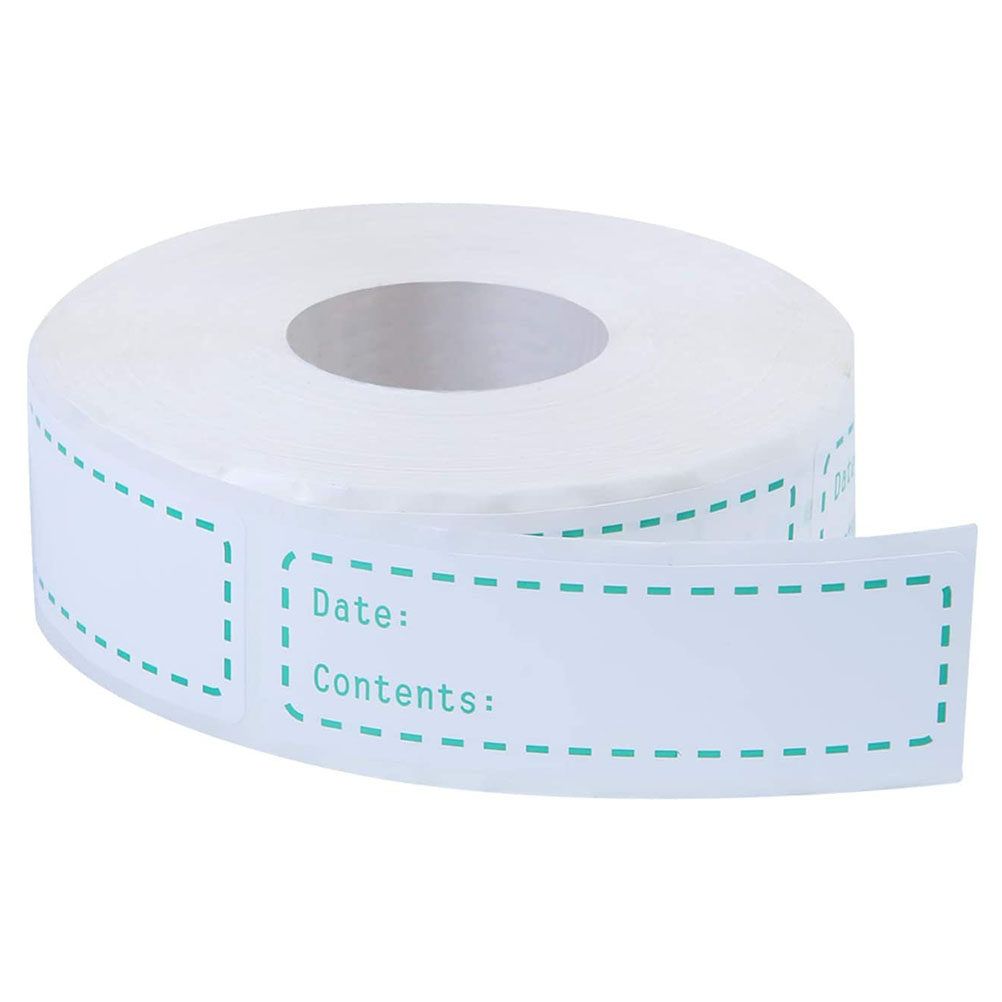 Food Storage Notes - 500Pcs Stiker Catatan Tanggal Berbahasa Inggris