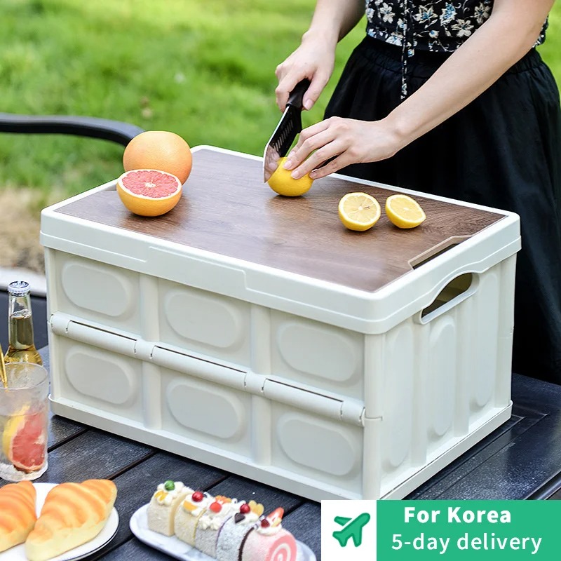 Food Storage Containers Xl - Kotak Lipat untuk Berkemah di Luar