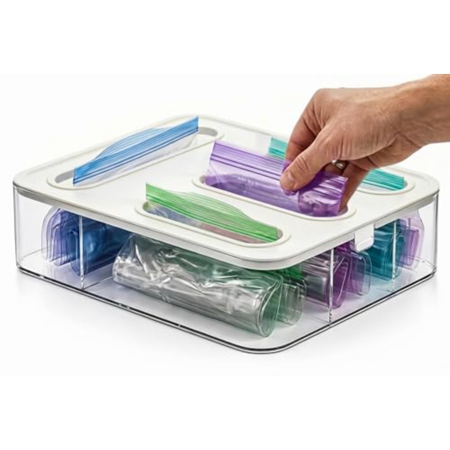 Food Storage 4 Quart - Organizer Kantong Penyimpanan Makanan - Organizer