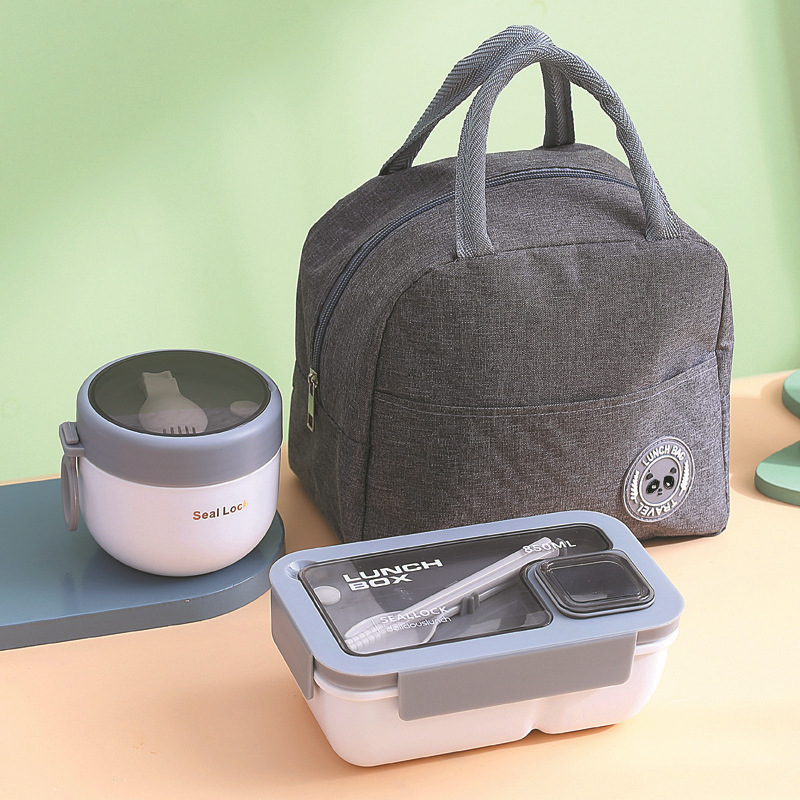 Food Storage Containers Xl - Kotak makan siang 3 buah, kotak