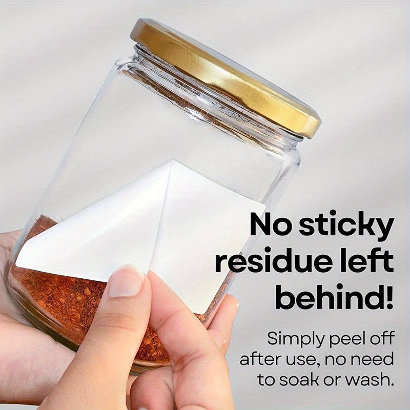 Food Storage Notes - Label freezer tahan air 100% yang