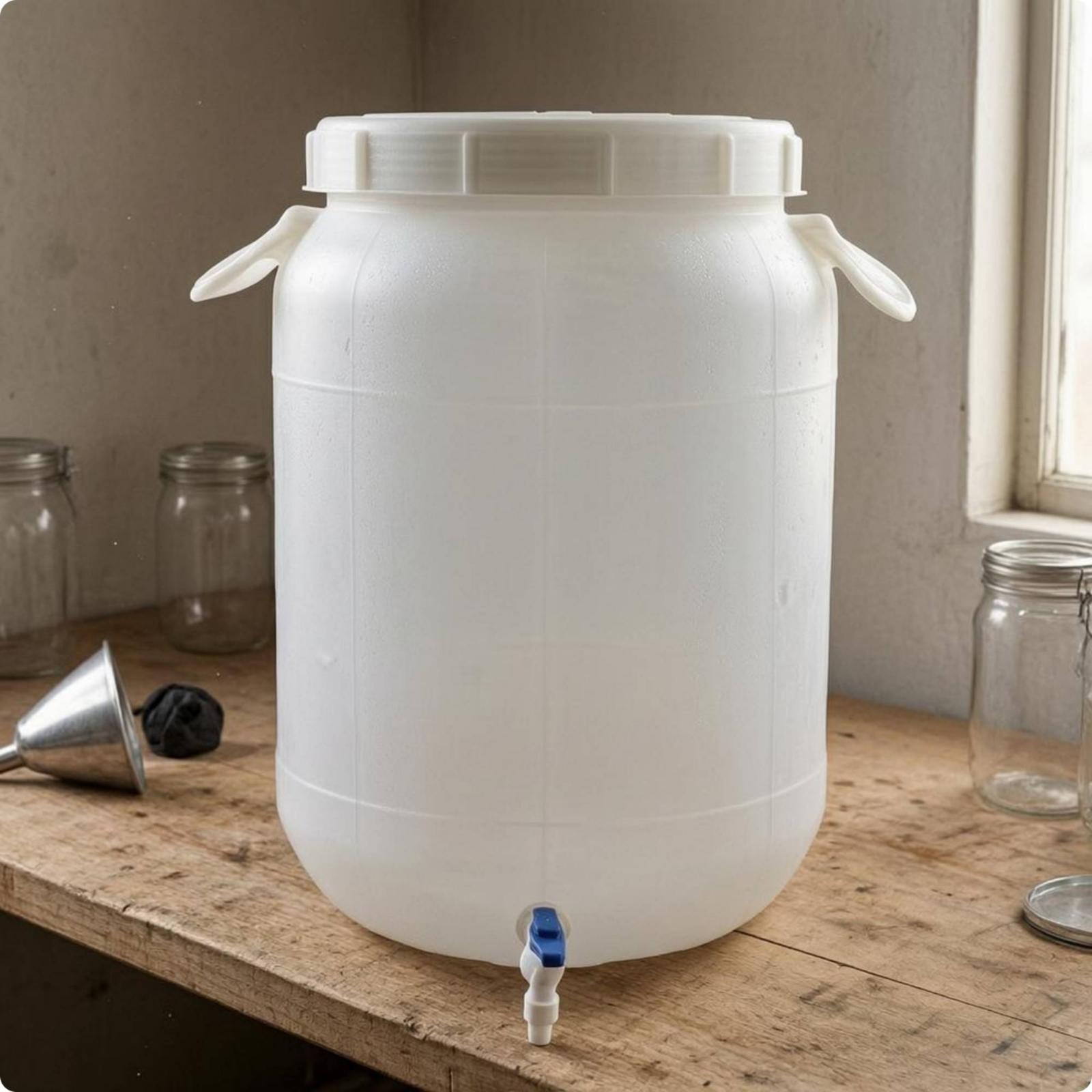 Food Storage Plastic - Tong Penyimpanan Plastik Food Grade, Wadah