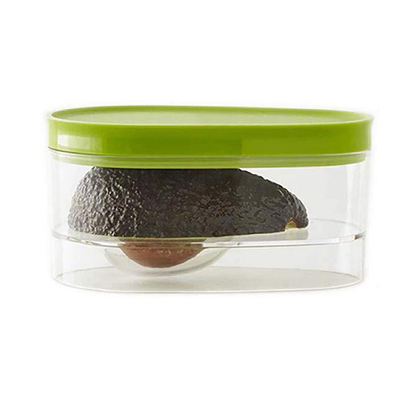 Food Storage Meal Prep - Kotak Penyimpanan Makanan Alpukat Penghemat Ruang