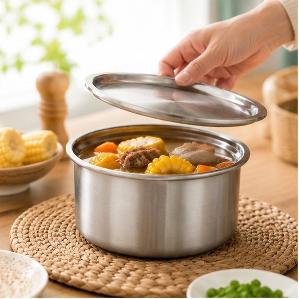 Food Storage Meal Prep - Mangkuk Ramekin Stainless Steel 304 dengan