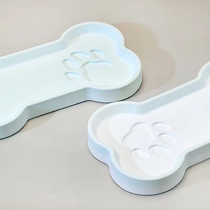 Food Storage Dog - Cetakan Silikon Bentuk Cakar & Tulang