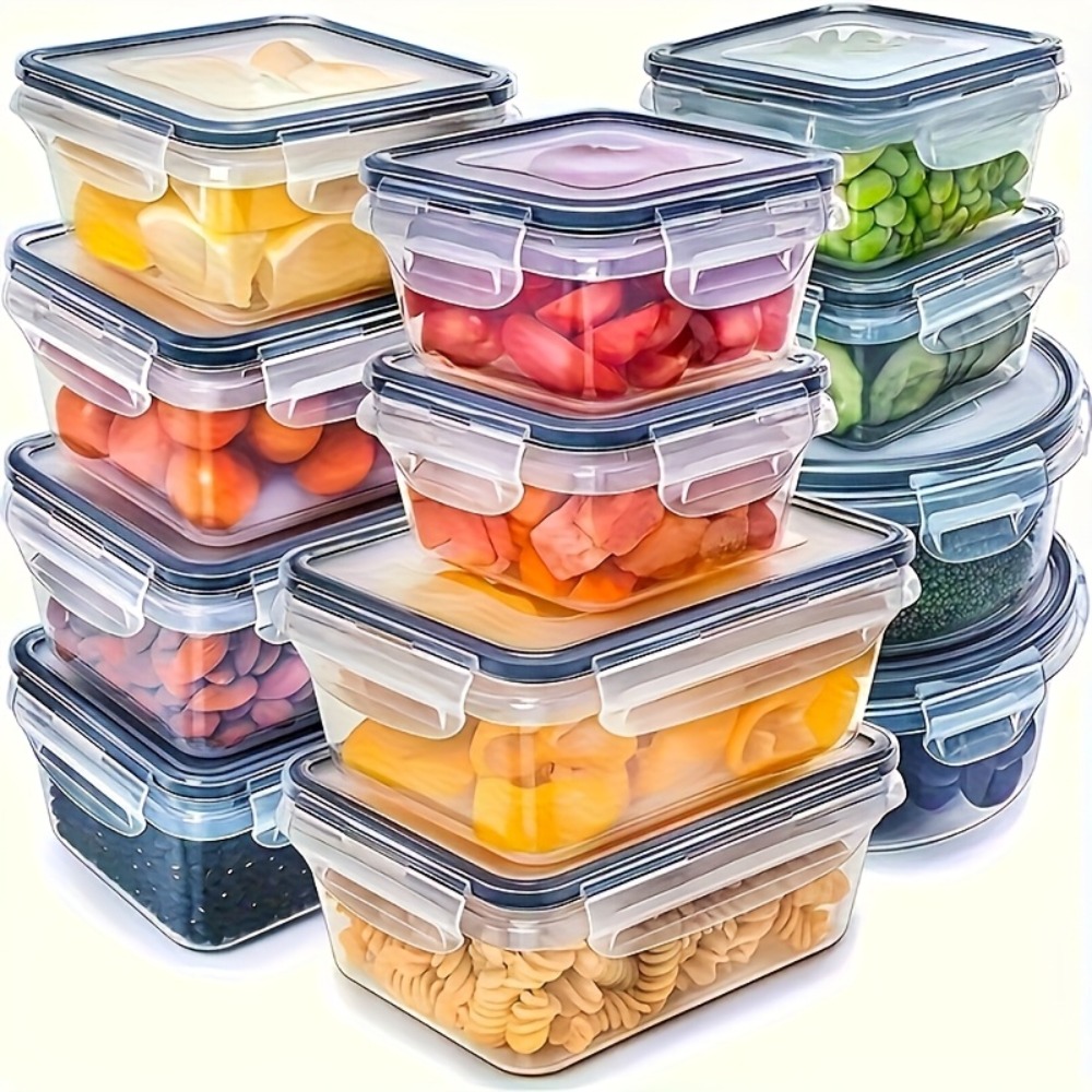 Food Storage Meal Prep - 1 buah wadah penyimpanan makanan kedap
