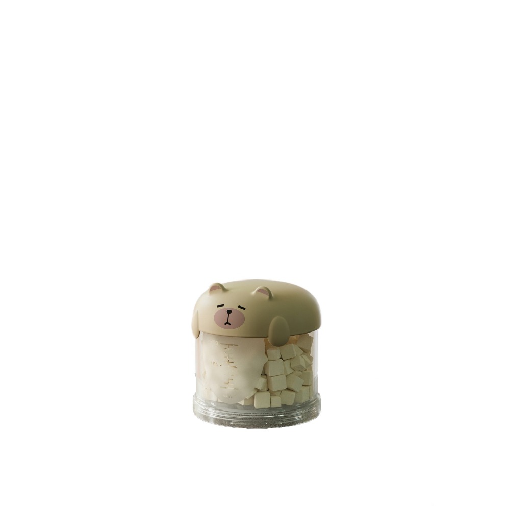 Food Storage Dog - Kotak Makanan Kucing Plastik Praktis Berlapis-lapis,