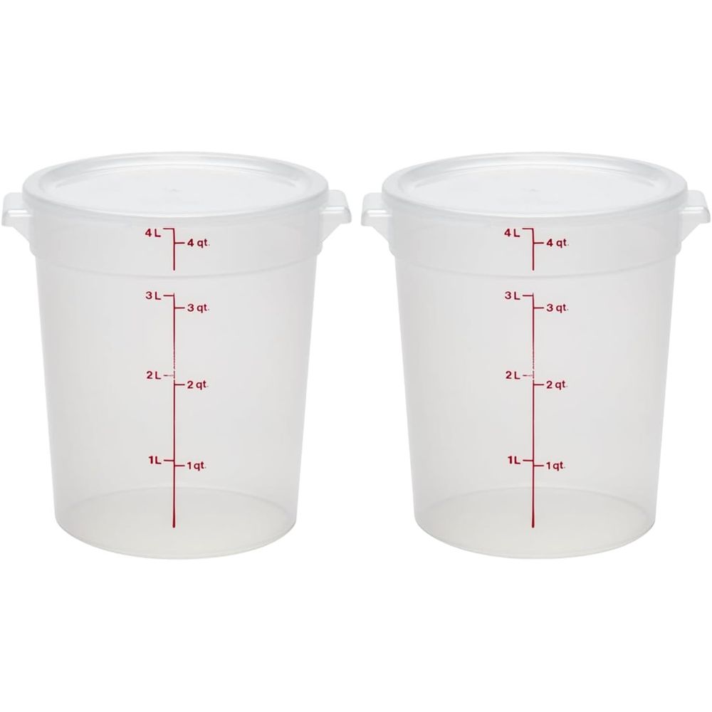 Wadah Penyimpanan Makanan Beba - Food Storage 4 Quart ulasan dan harga