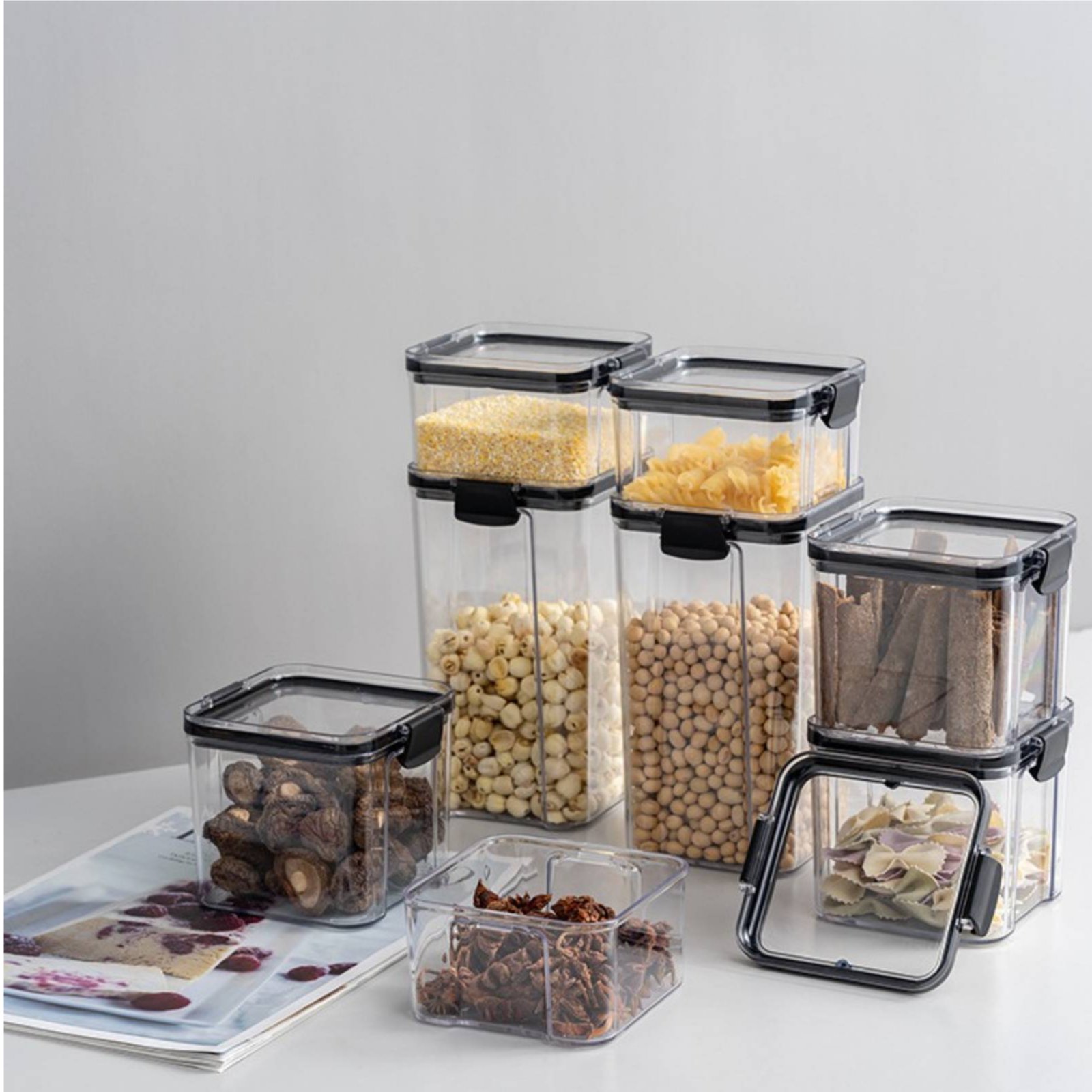 Wadah Penyimpanan Makanan Keda - Food Storage Plastic ulasan dan harga