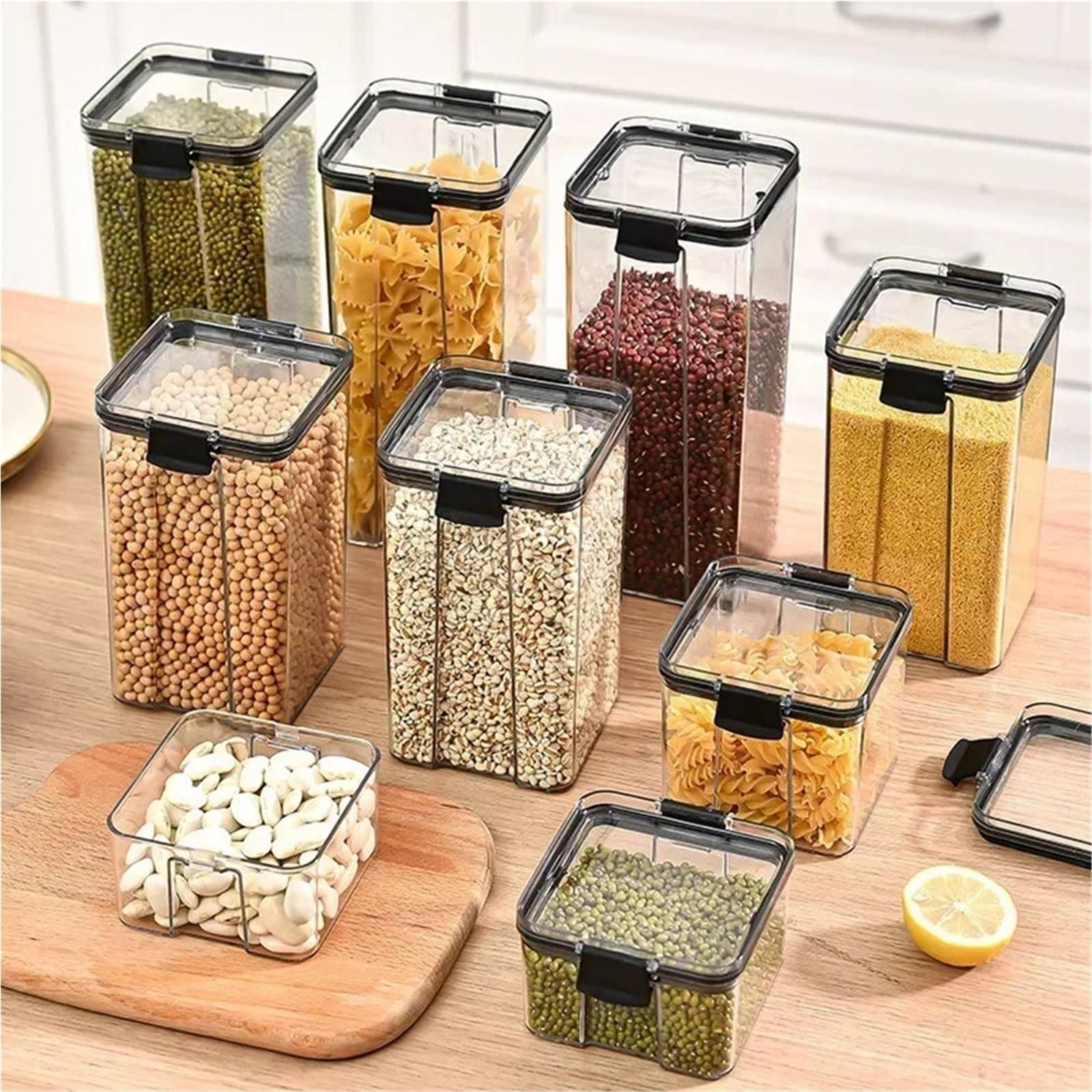 Wadah Penyimpanan Makanan Keda - Food Storage Plastic ulasan dan harga