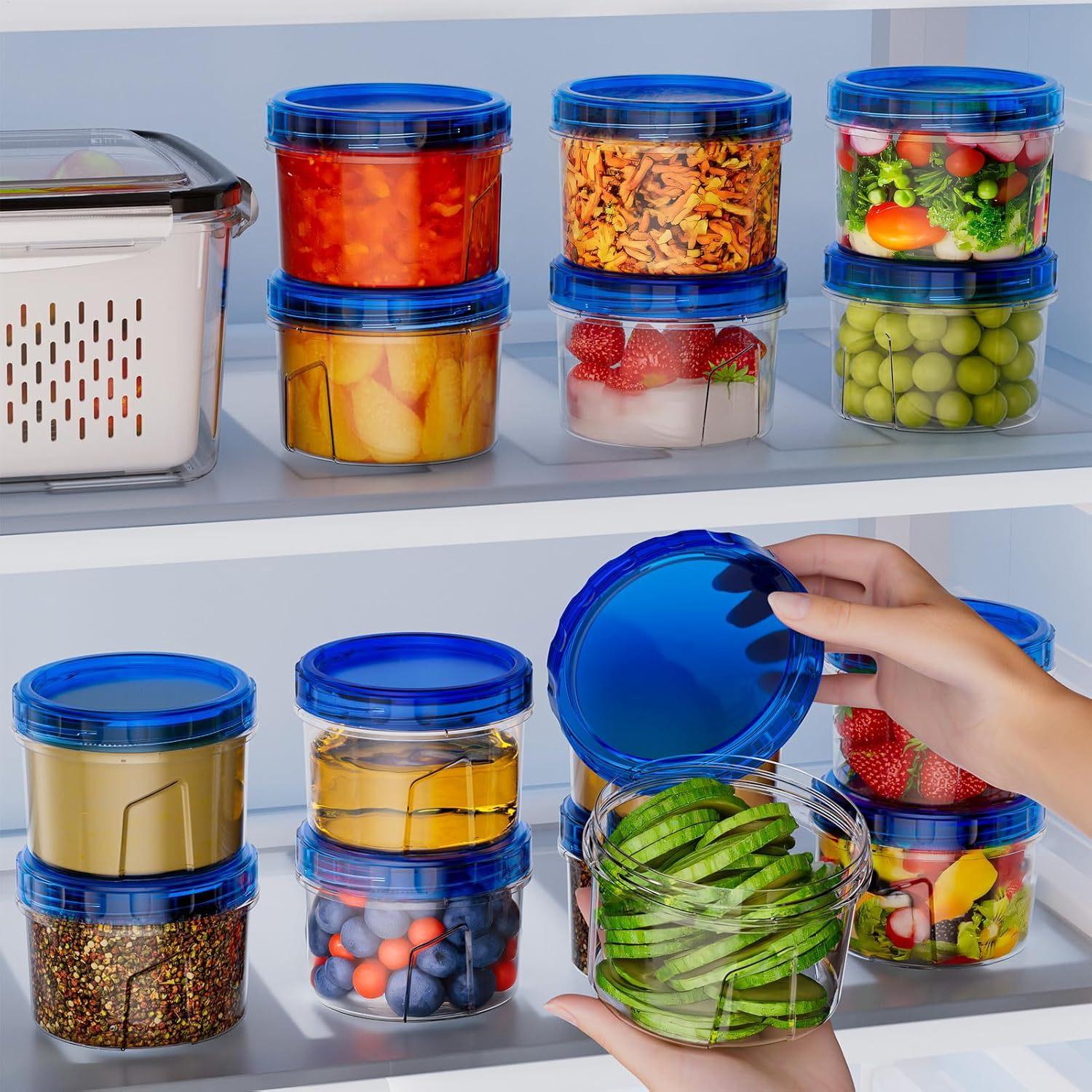 Wadah Freezer Untuk Penyimpana - Food Storage Plastic ulasan dan harga