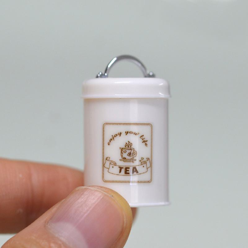 3 Buah Miniatur Rumah Boneka M - Food Storage Plastic ulasan dan harga