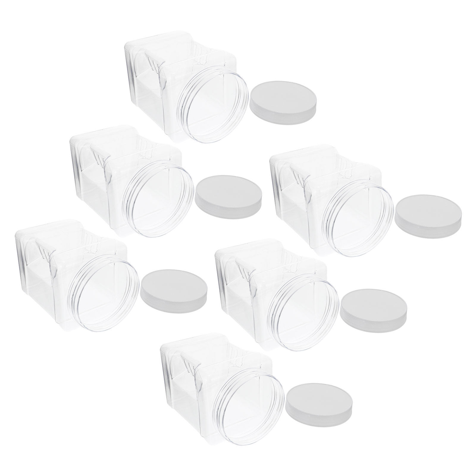 6 Buah Wadah Penyimpanan Plast - Food Storage Plastic ulasan dan harga