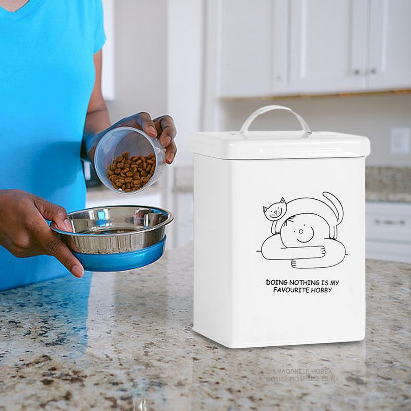 Wadah penyimpanan makanan anji - Food Storage Dog ulasan dan harga