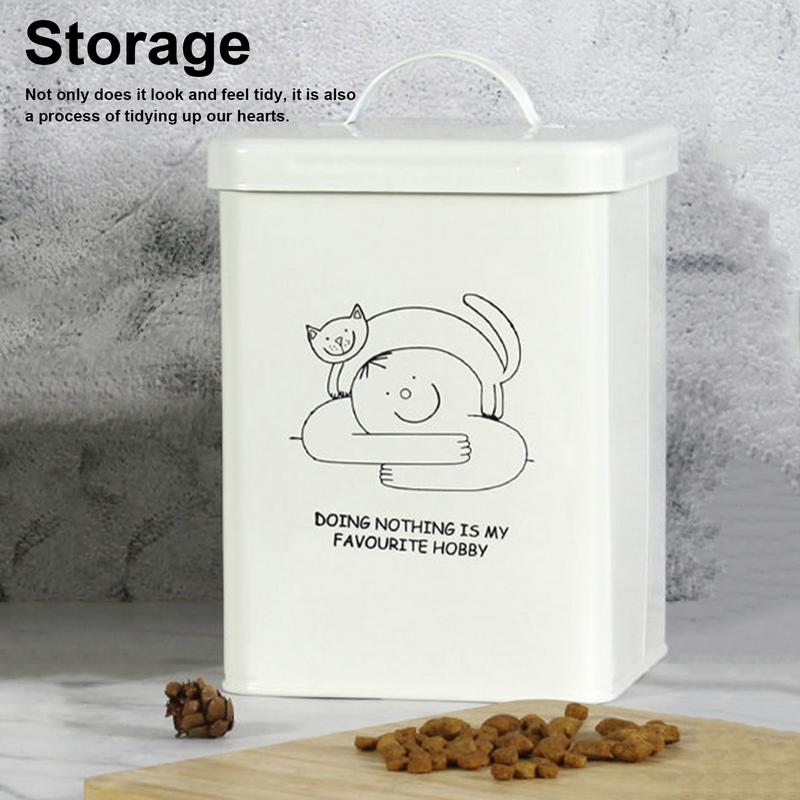 Wadah penyimpanan makanan anji - Food Storage Dog ulasan dan harga