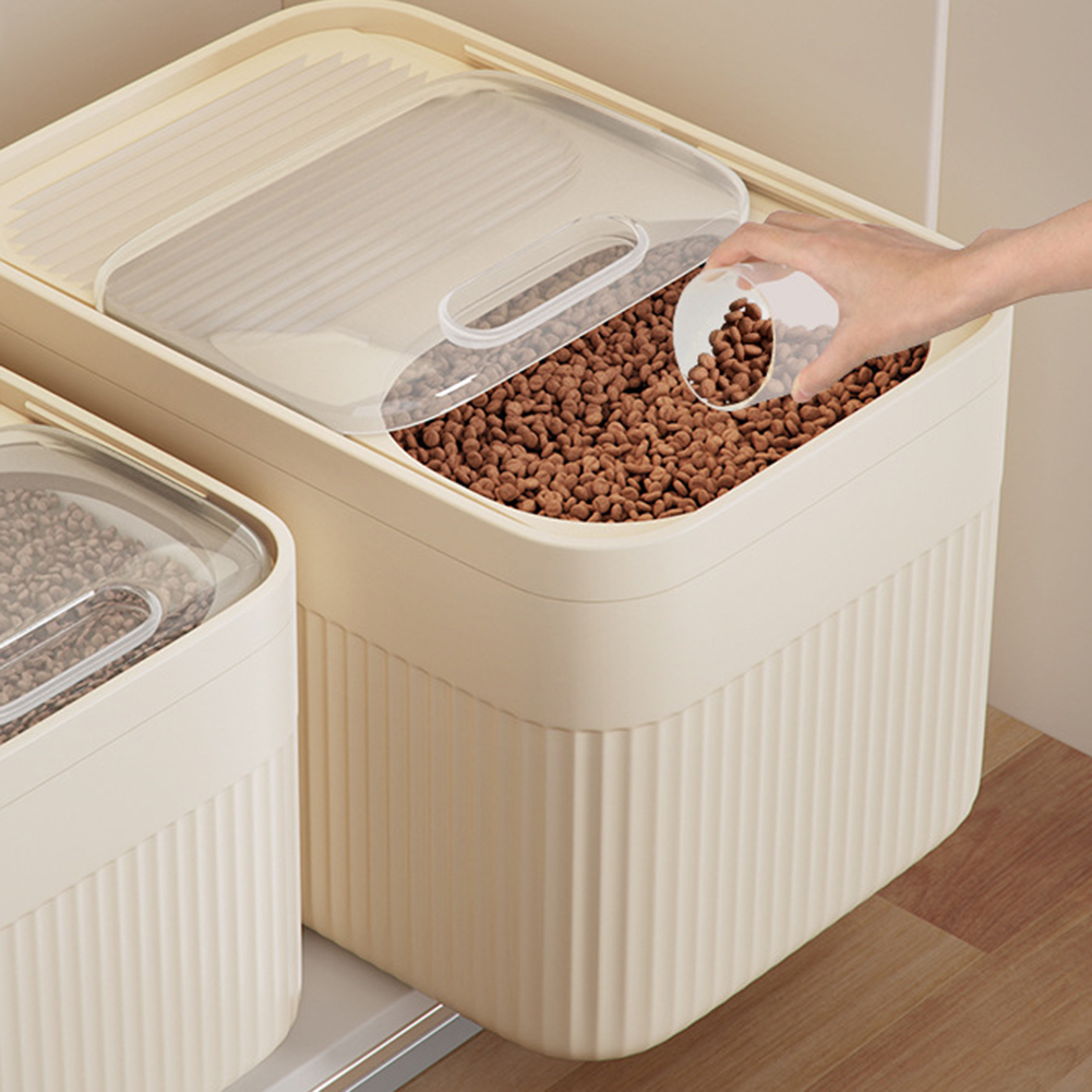 Wadah Penyimpanan Makanan Anji - Food Storage Dog ulasan dan harga