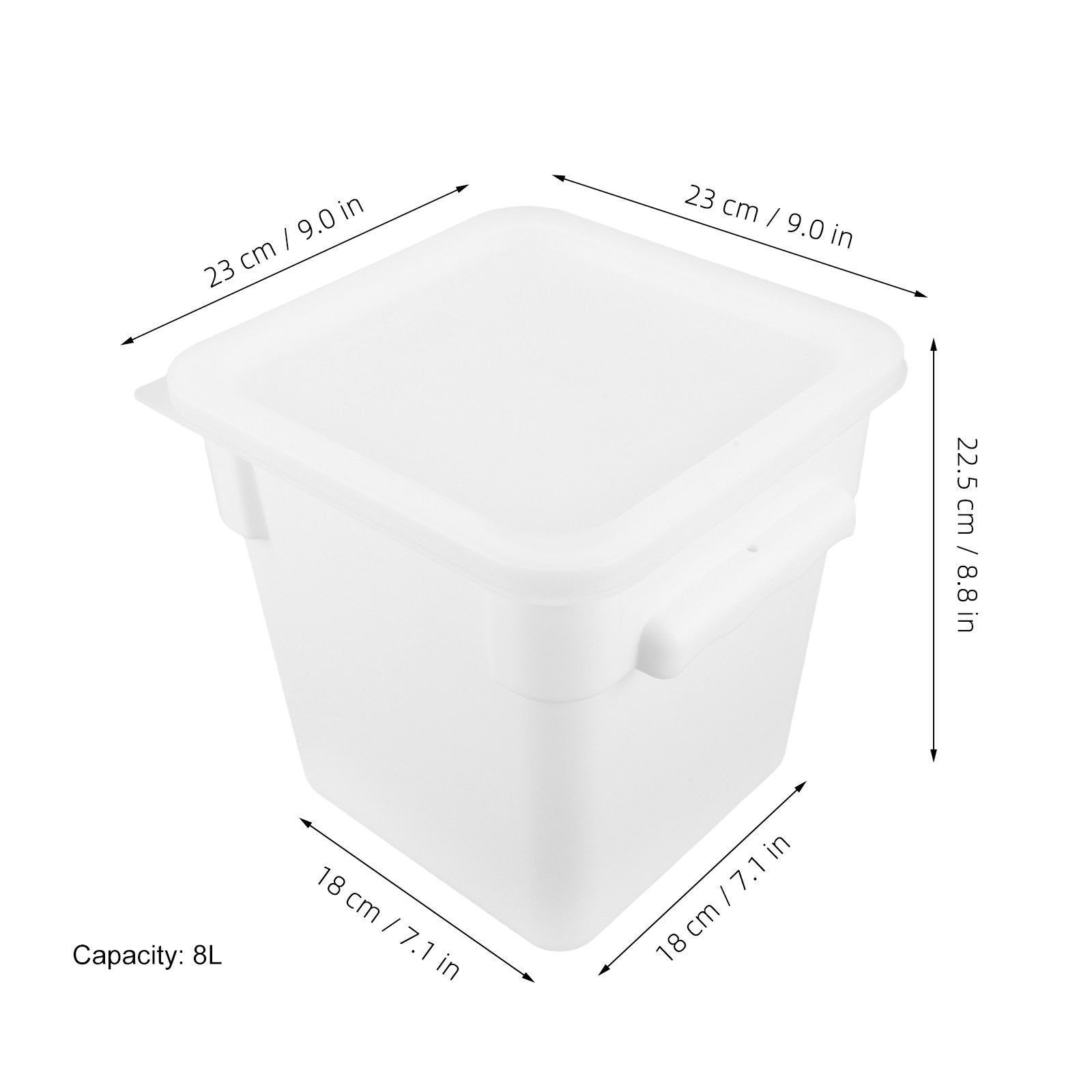 Wadah Penyimpanan Makanan Plas - Food Storage Plastic ulasan dan harga