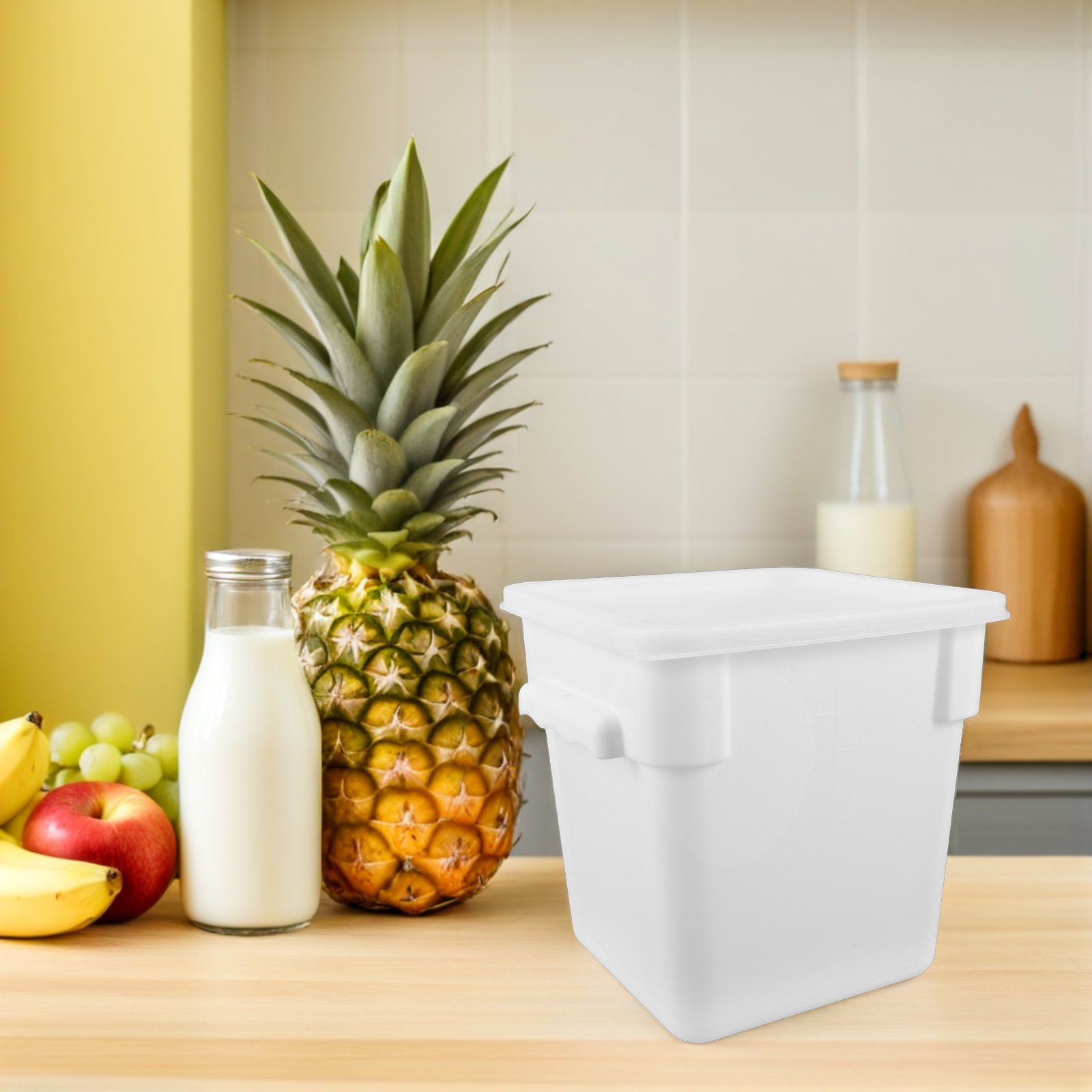 Wadah Penyimpanan Makanan Plas - Food Storage Plastic ulasan dan harga