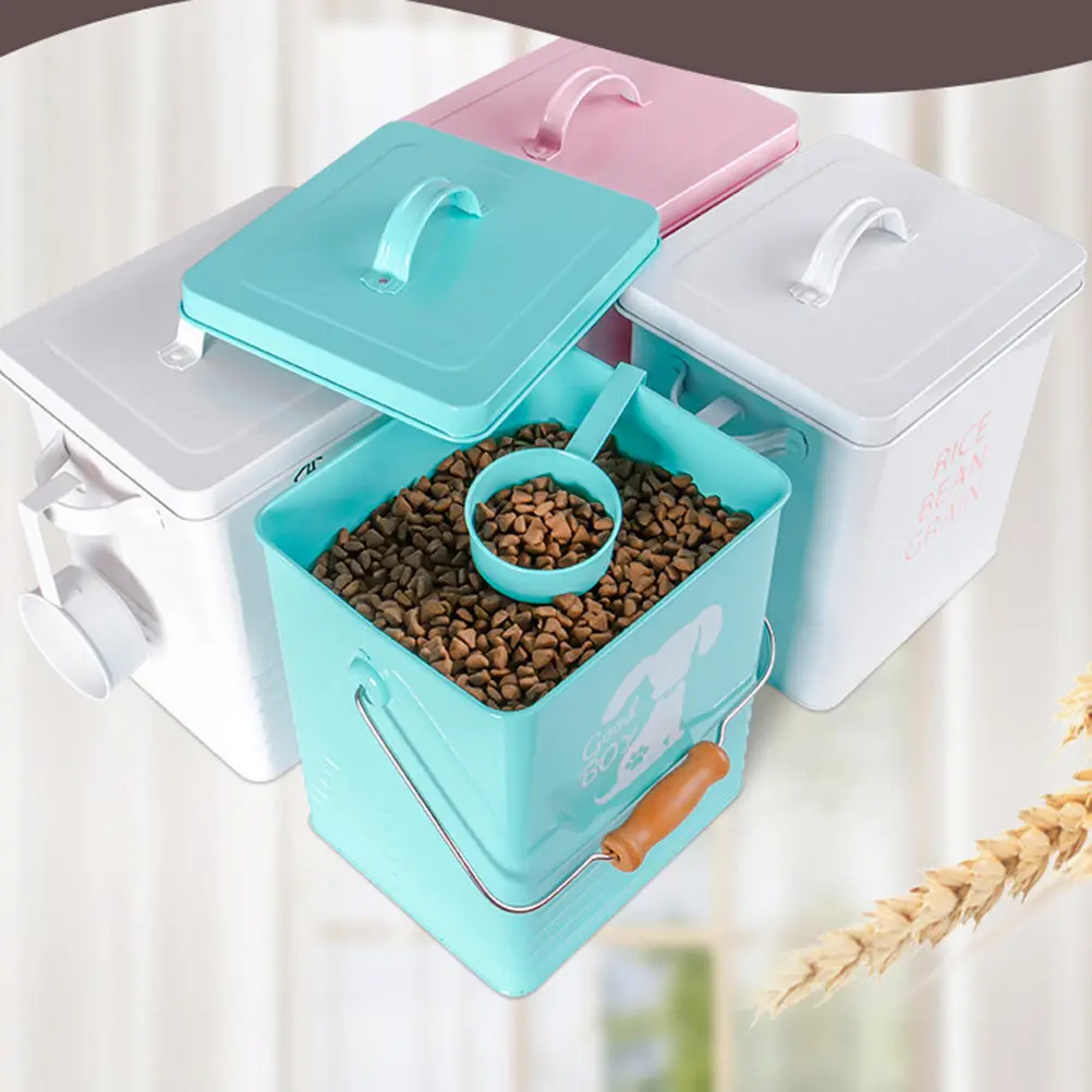 Wadah Penyimpanan Makanan Hewa - Food Storage Dog ulasan dan harga