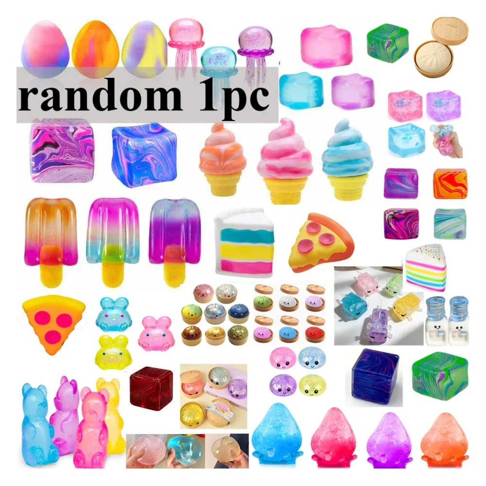 200+ Mainan Fidget Misterius d - Food Storage Plastic ulasan dan harga