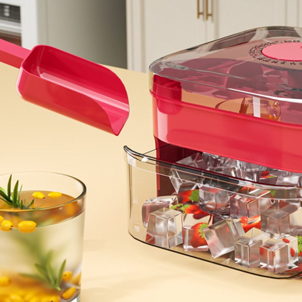 Pembuat Es Batu 50 Kubus denga - Food Storage Containers Xl ulasan dan harga