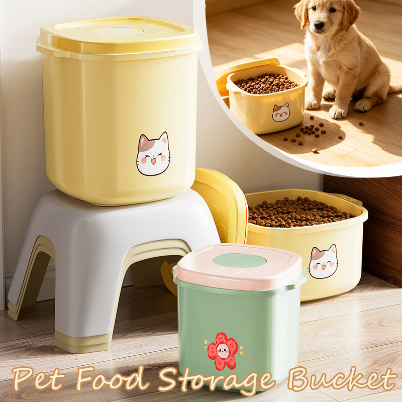 1 Buah 2.5/5/10L Ember Penyimp - Food Storage Dog ulasan dan harga
