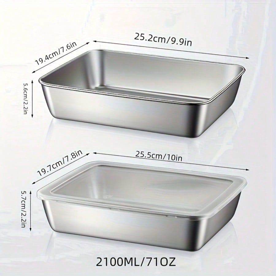 Set Wadah Penyimpanan Makanan  - Food Storage Containers Xl ulasan dan harga
