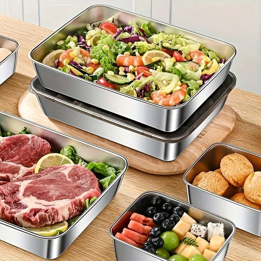 Set Wadah Penyimpanan Makanan  - Food Storage Containers Xl ulasan dan harga