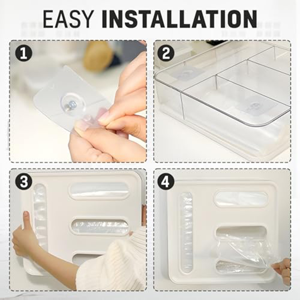 Organizer Penyimpanan Kantong  - Food Storage 4 Quart ulasan dan harga
