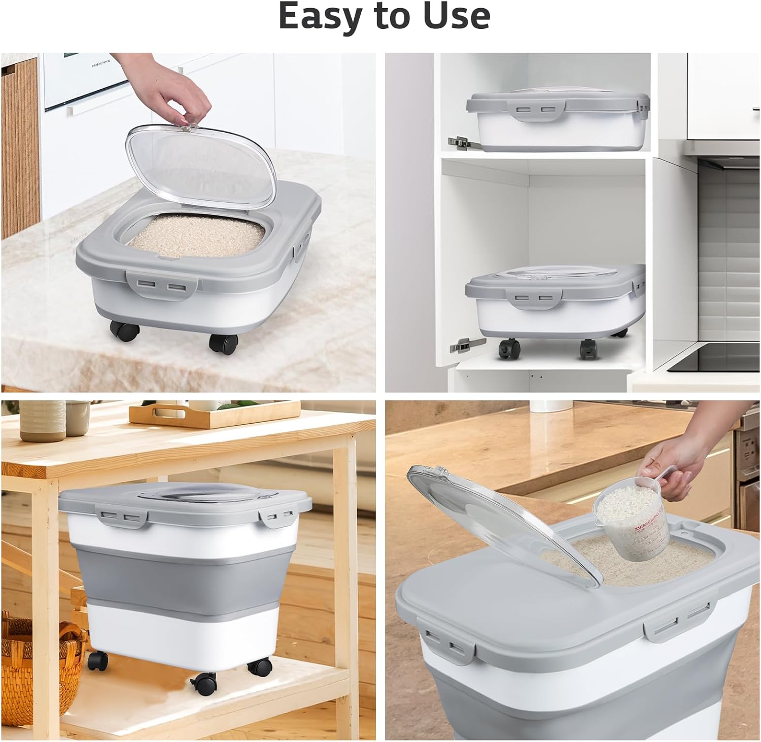 Wadah Penyimpanan Makanan Kuci - Food Storage Containers Xl ulasan dan harga