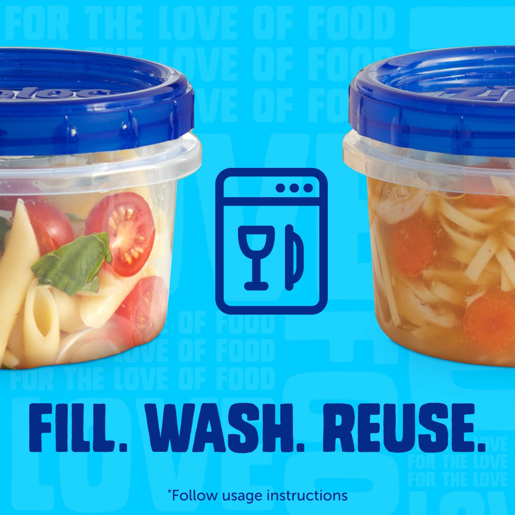 Wadah Penyimpanan Makanan 2ct  - Food Storage Meal Prep ulasan dan harga