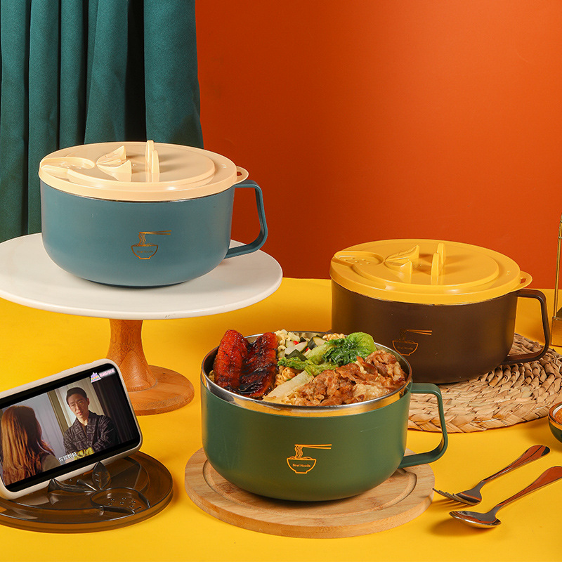 Mangkuk Mie Stainless Steel de - Food Storage Containers Xl ulasan dan harga