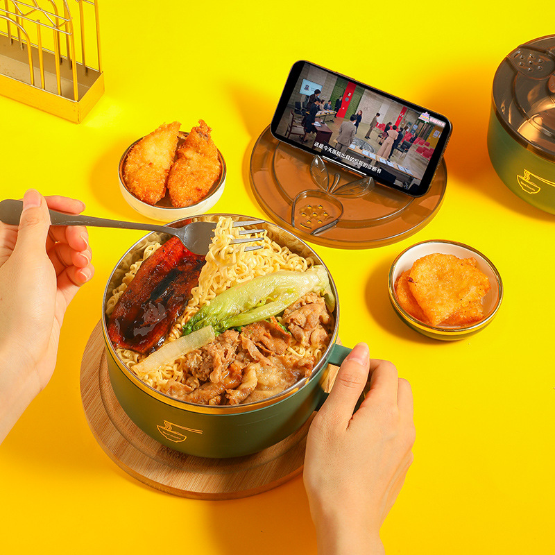 Mangkuk Mie Stainless Steel de - Food Storage Containers Xl ulasan dan harga