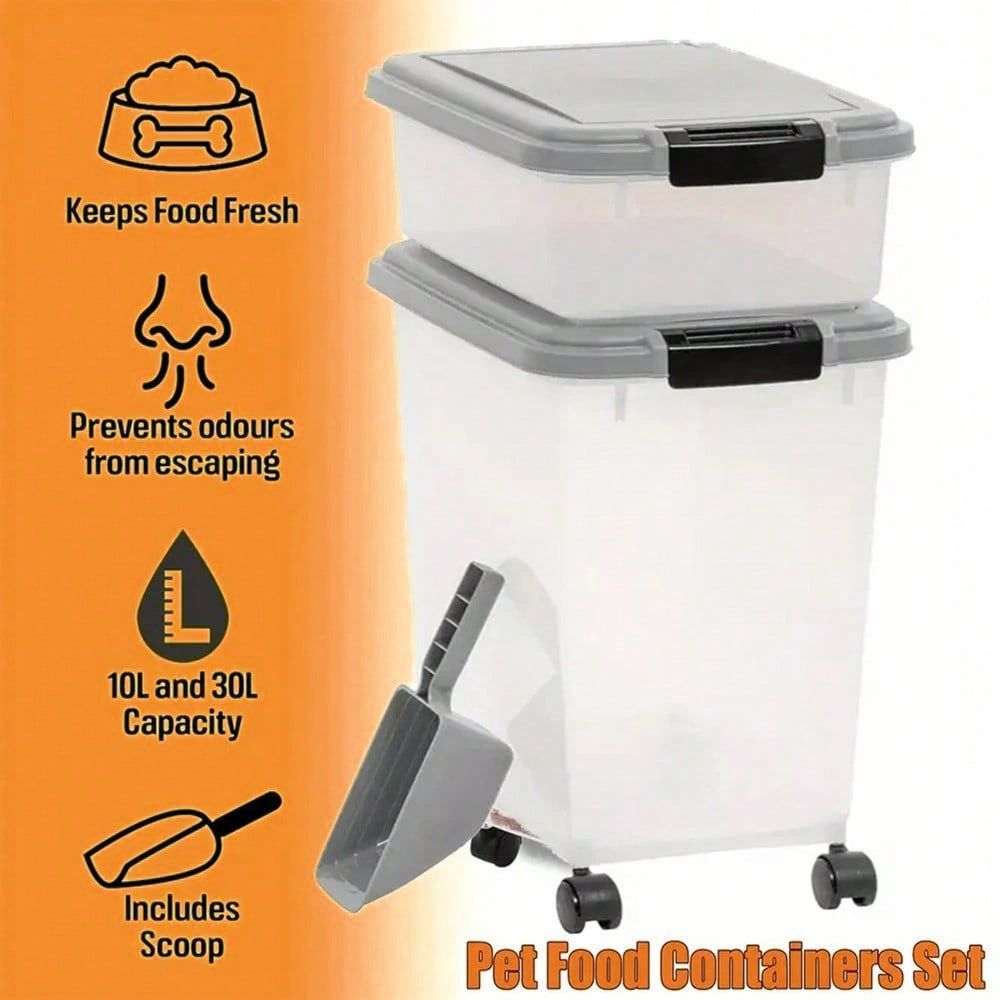 Wadah Penyimpanan Makanan, Kom - Food Storage Dog ulasan dan harga