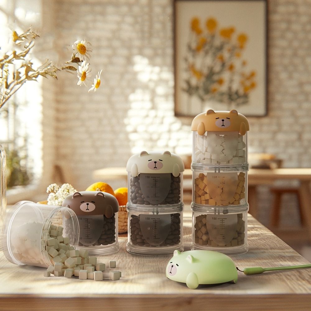 Kotak Makanan Kucing Plastik P - Food Storage Dog ulasan dan harga