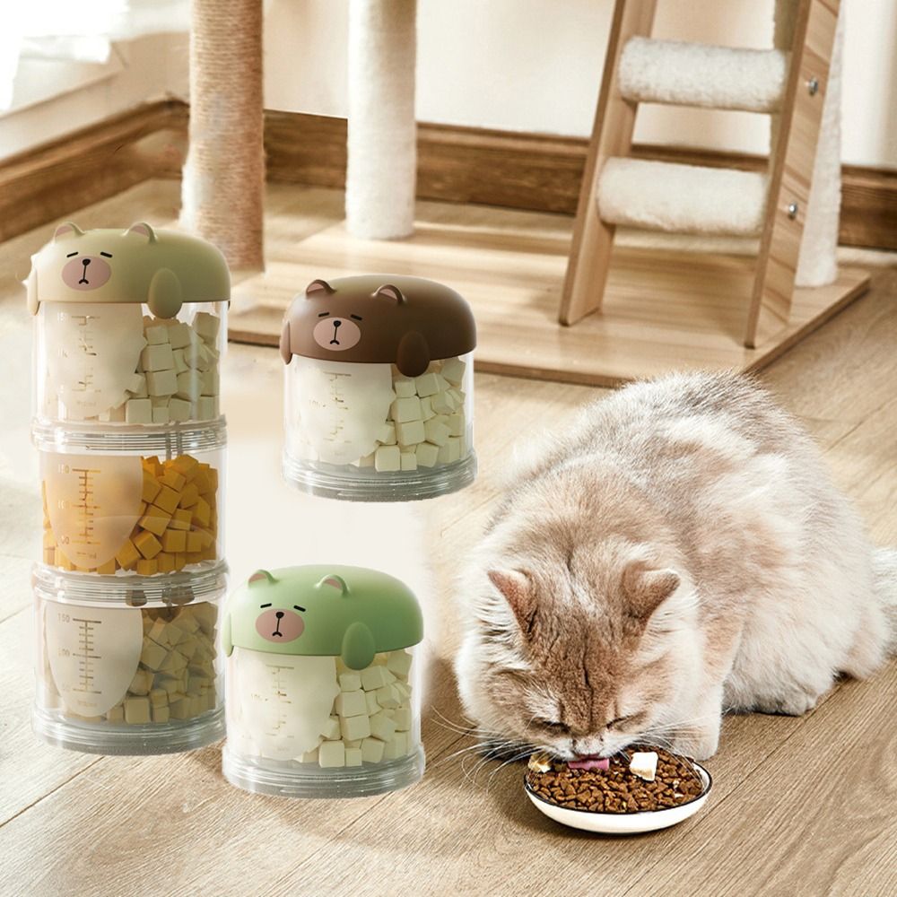 Kotak Makanan Kucing Plastik P - Food Storage Dog ulasan dan harga