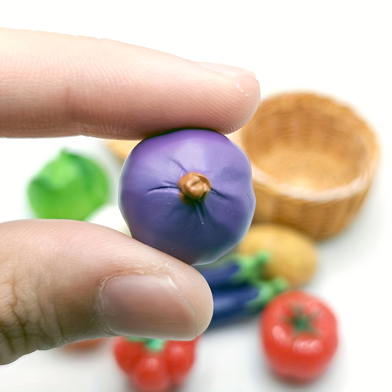 8 Buah/Set Miniatur Rumah Bone - Food Storage Plastic ulasan dan harga
