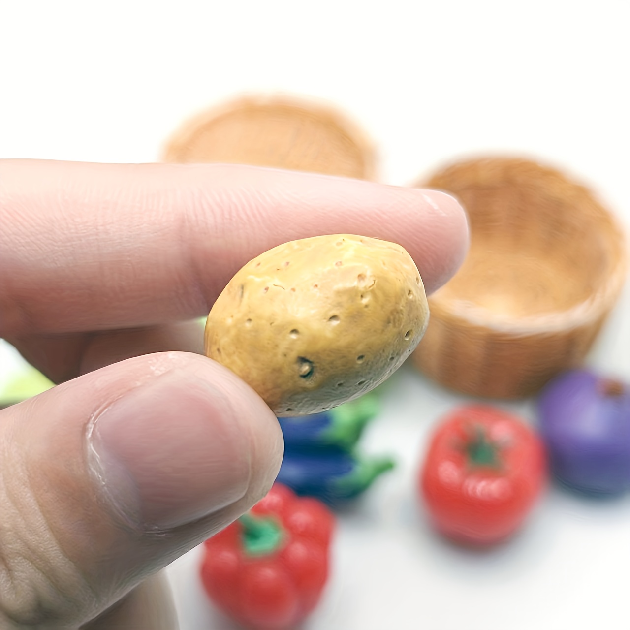 8 Buah/Set Miniatur Rumah Bone - Food Storage Plastic ulasan dan harga