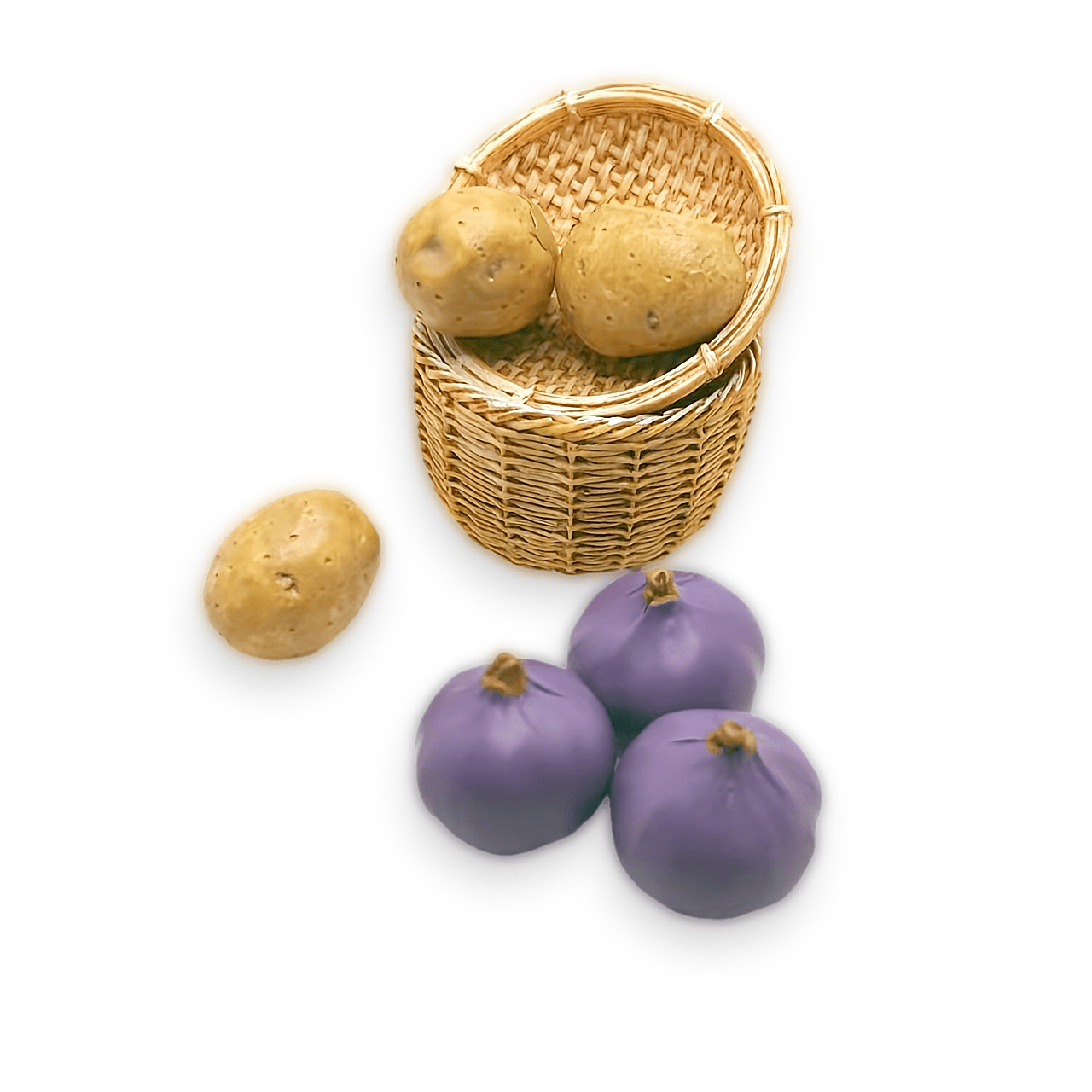 8 Buah/Set Miniatur Rumah Bone - Food Storage Plastic ulasan dan harga