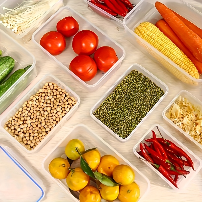 Set 8 Buah Termasuk 4 Wadah da - Food Storage Meal Prep ulasan dan harga