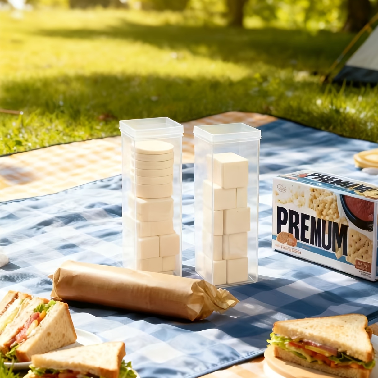 Wadah Penyimpanan Makanan Pers - Food Storage Meal Prep ulasan dan harga