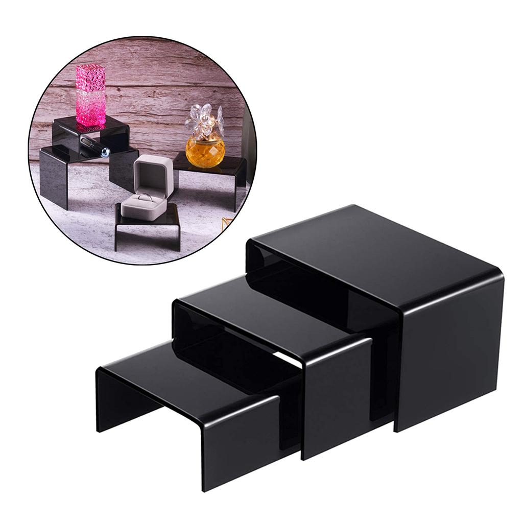 Akrilik Display riser berdiri  - Food Storage Types ulasan dan harga