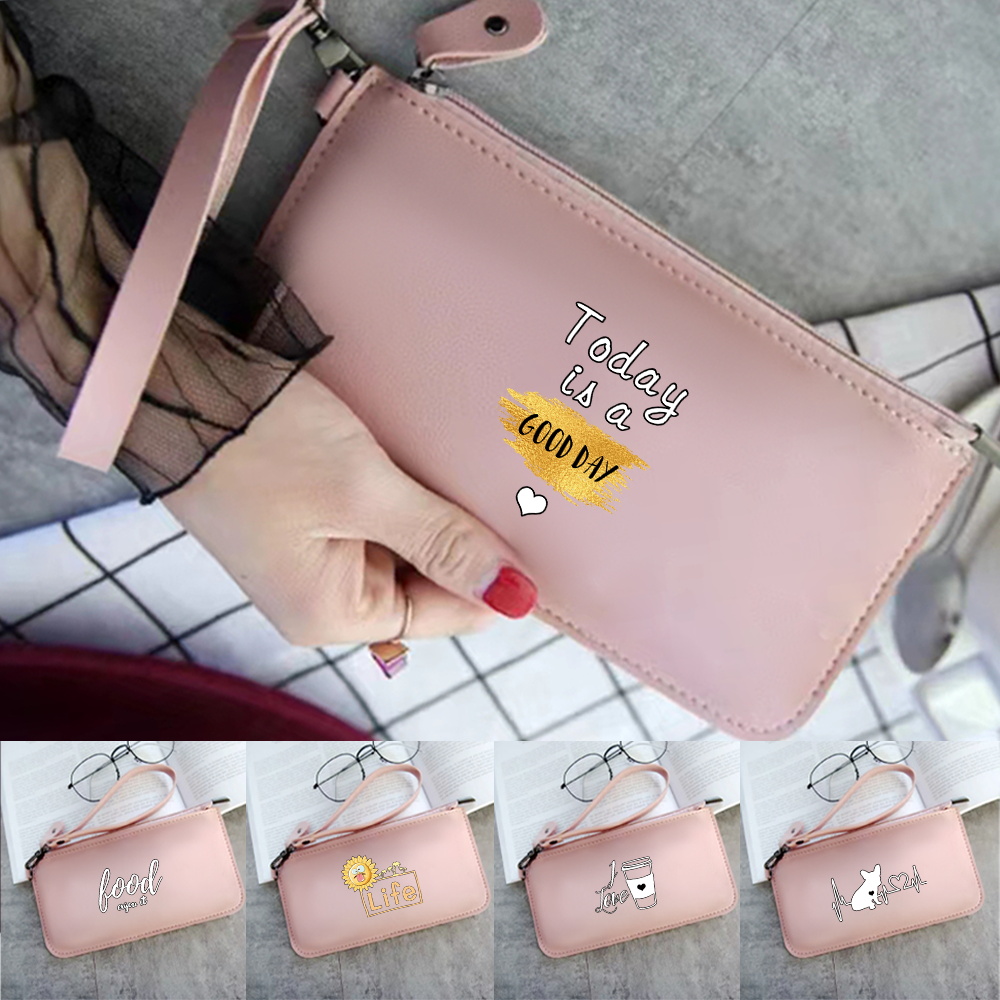 Dompet Wanita Kulit PU, Tas Ka - Food Storage Notes ulasan dan harga
