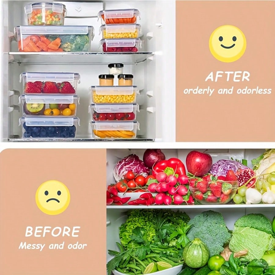 Set Wadah Makanan 24-Potong, K - Food Storage Meal Prep ulasan dan harga